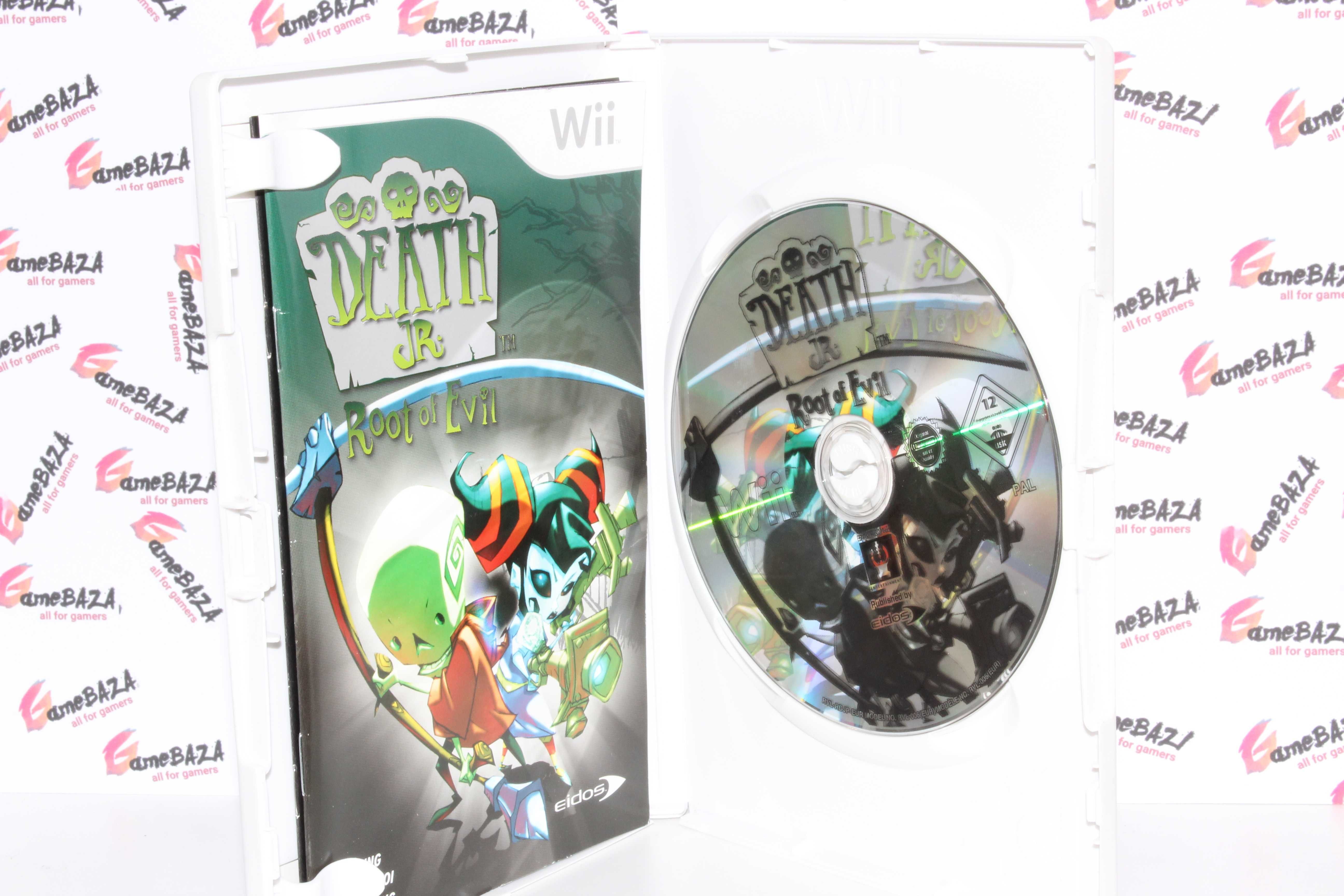 Death Jr.: Root of Evil Nintendo Wii GameBAZA