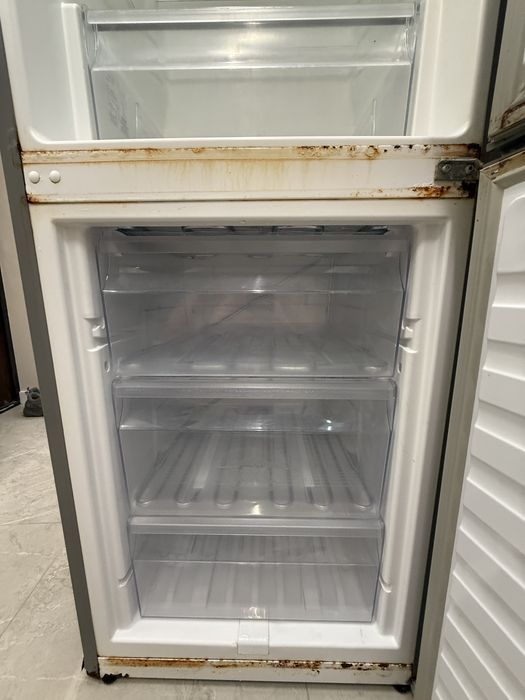 Холодильник Whirlpool WBE3714 TS — робочий, б/у САМОВИВІЗ