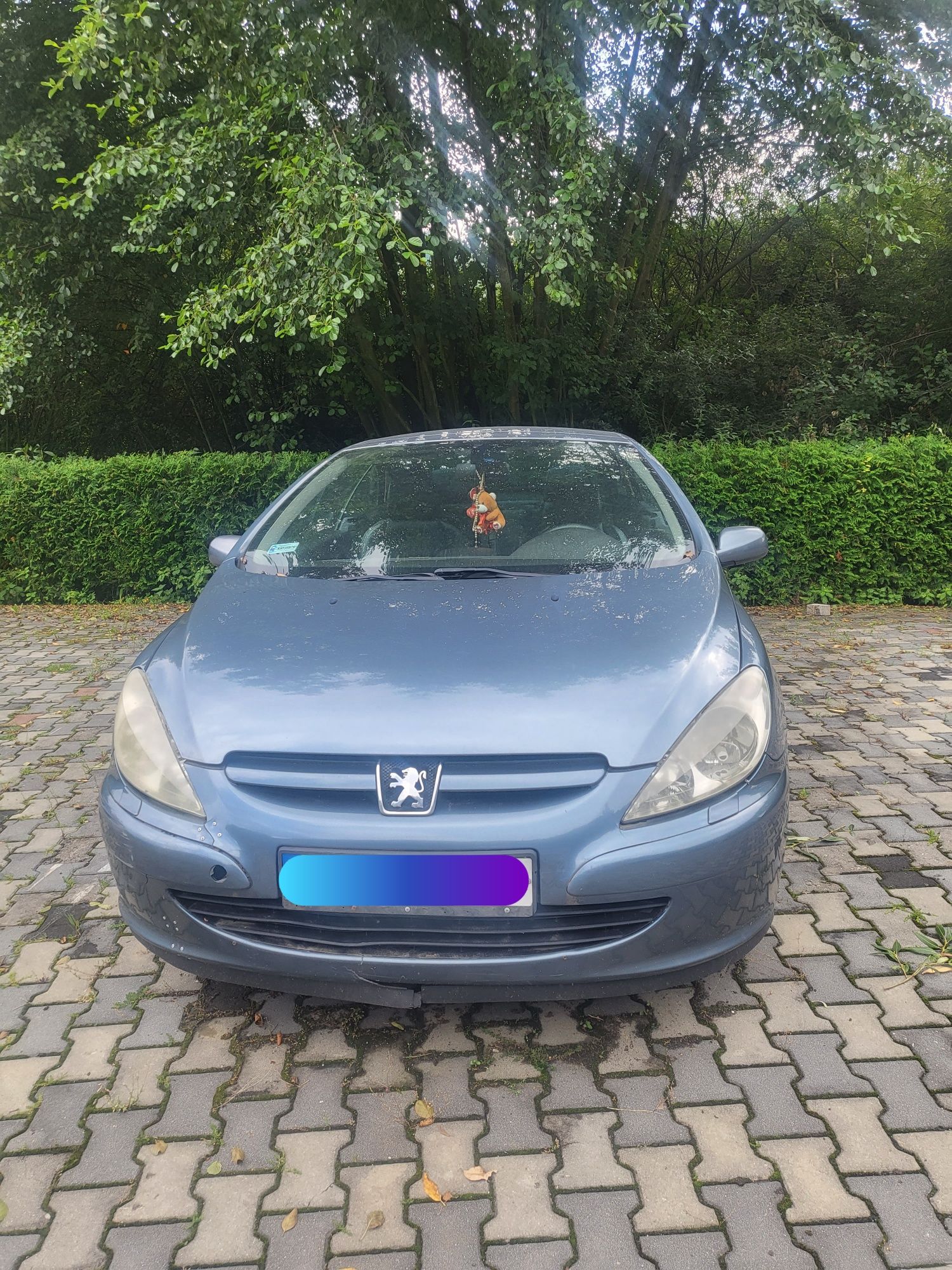 Peugeot 307cc 2.0b+lpg Cały na części