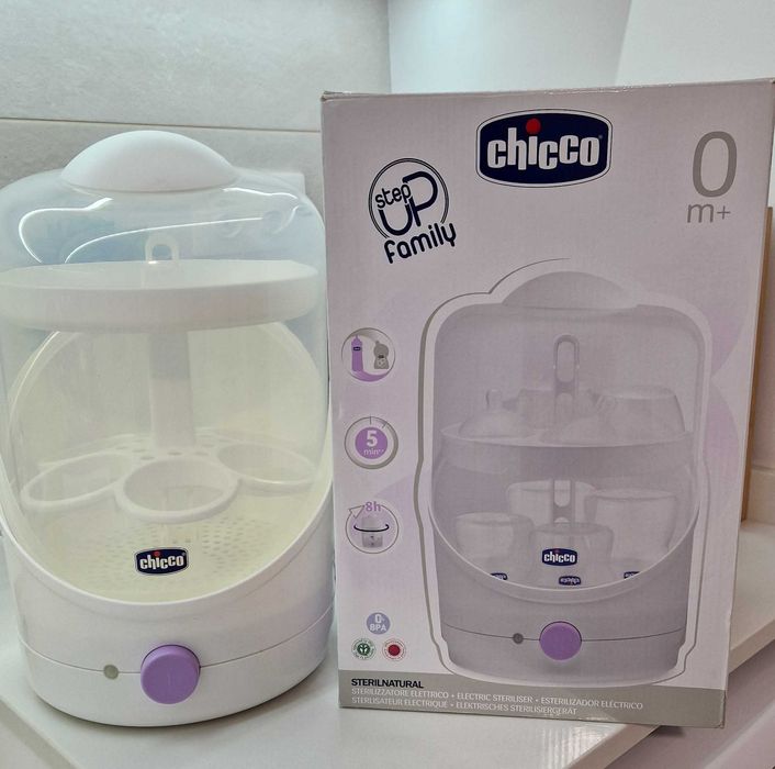 Vendo esterlizador de biberões da marca Chicco