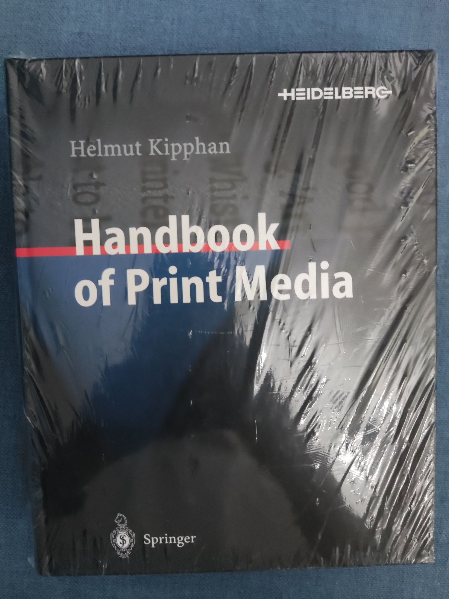 Książka Handbook of Print Media