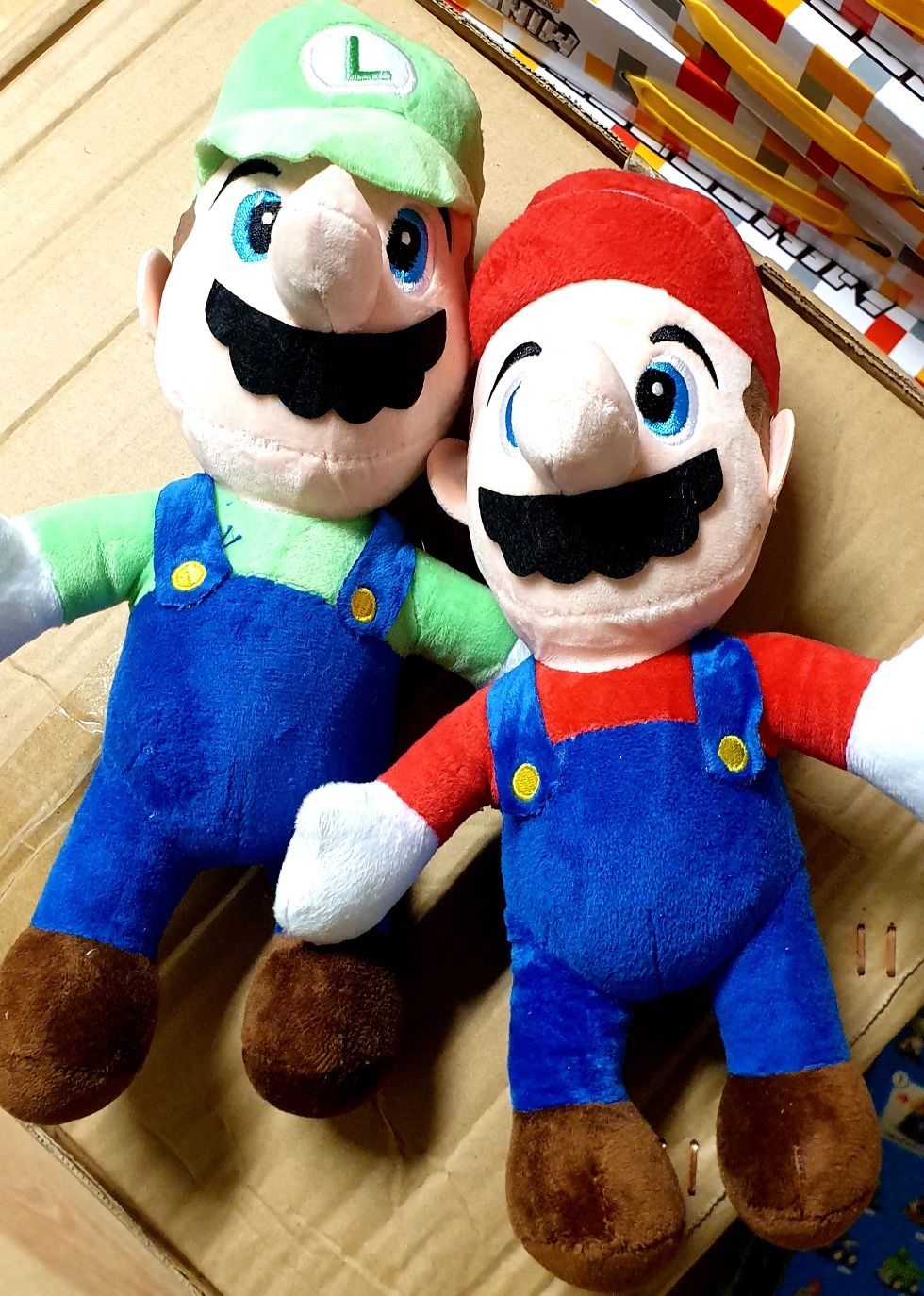 Pluszaki z świata Mario 2 sztuki