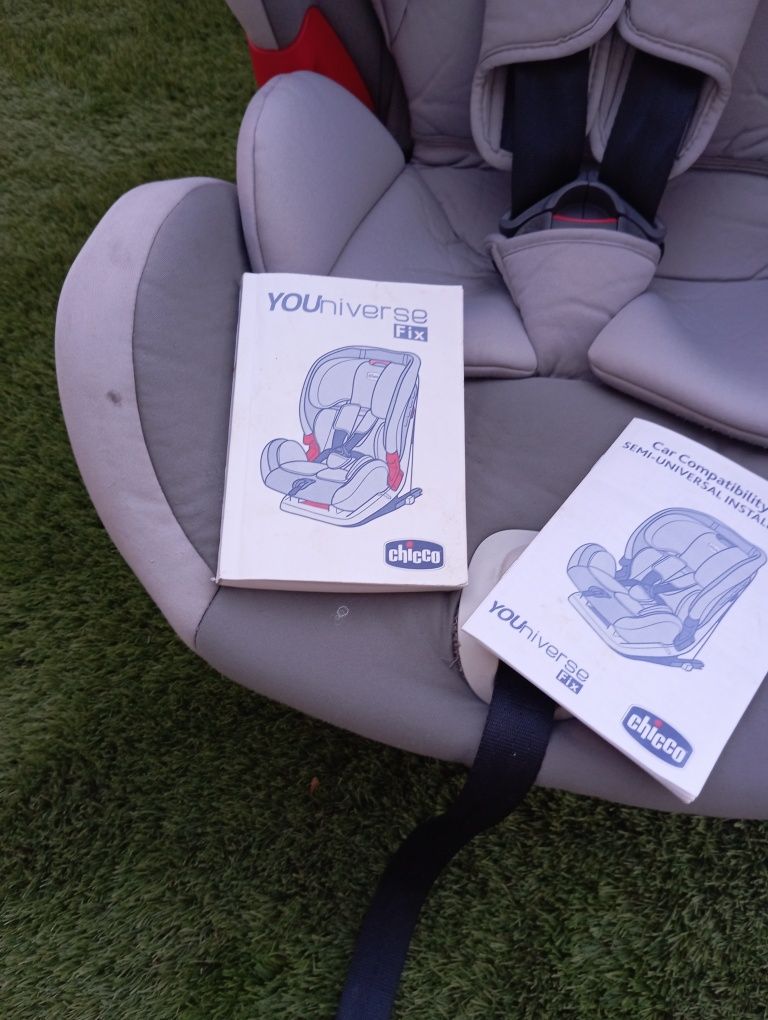 Cadeirinha Chicco SEAT & GO (Isofix)