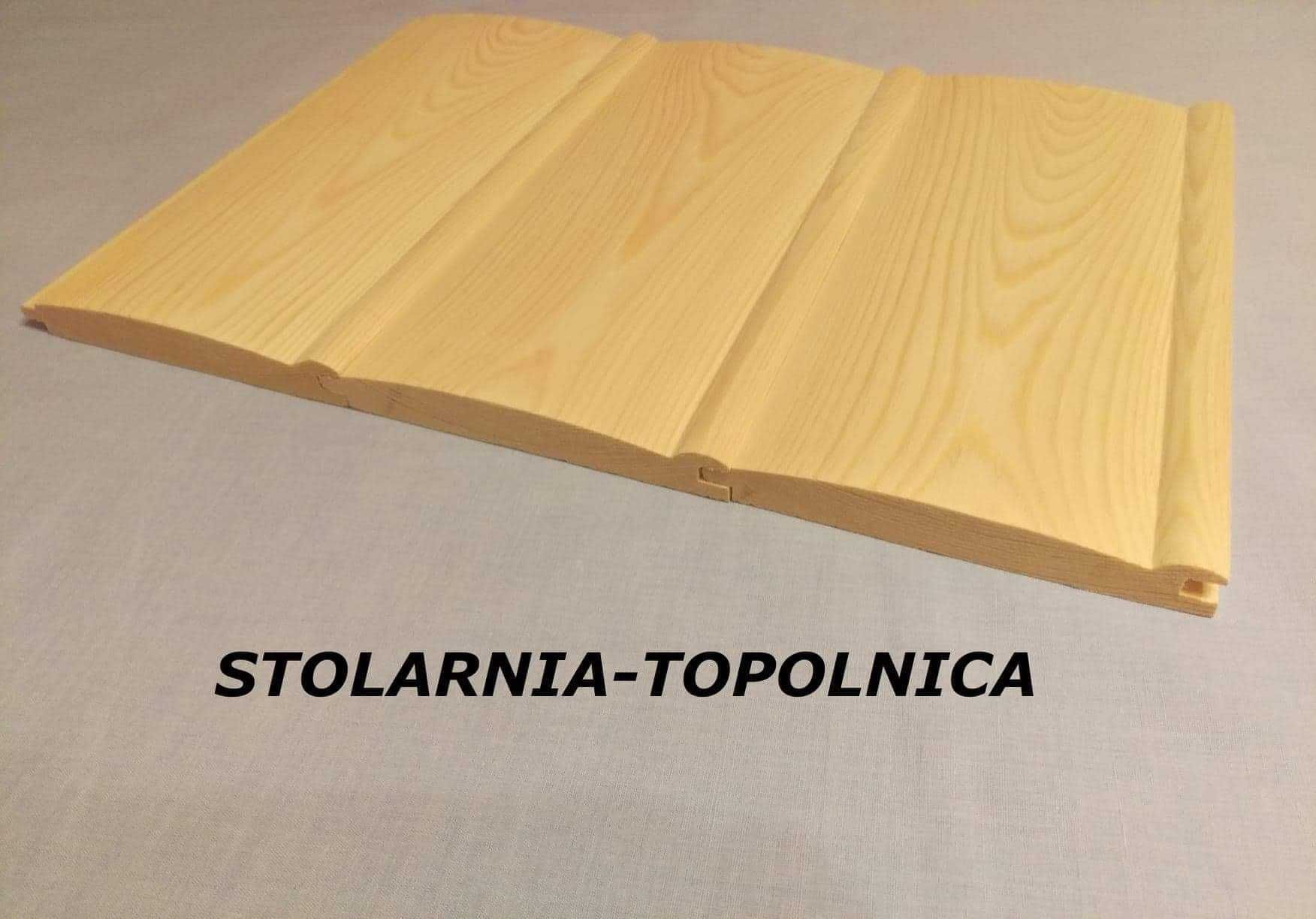 Szalówka deska elewacyjna boazeria fasada