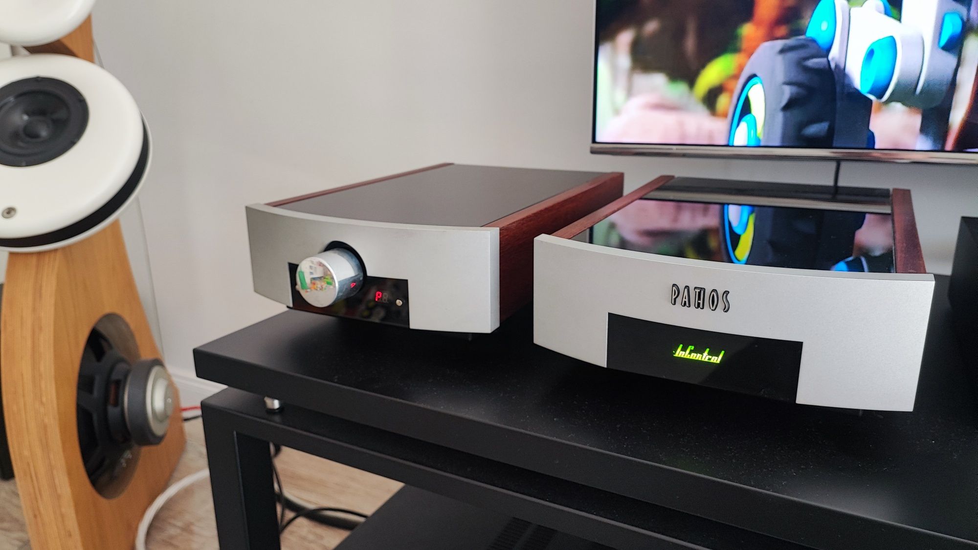 Pathos InControl preamp przedwzmacniacz lampowy