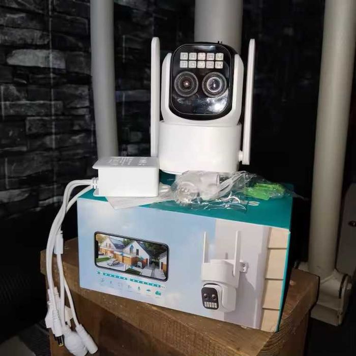 Вулична відеокамера BESDER 10MP стабільний Wi-Fi нічне бачення