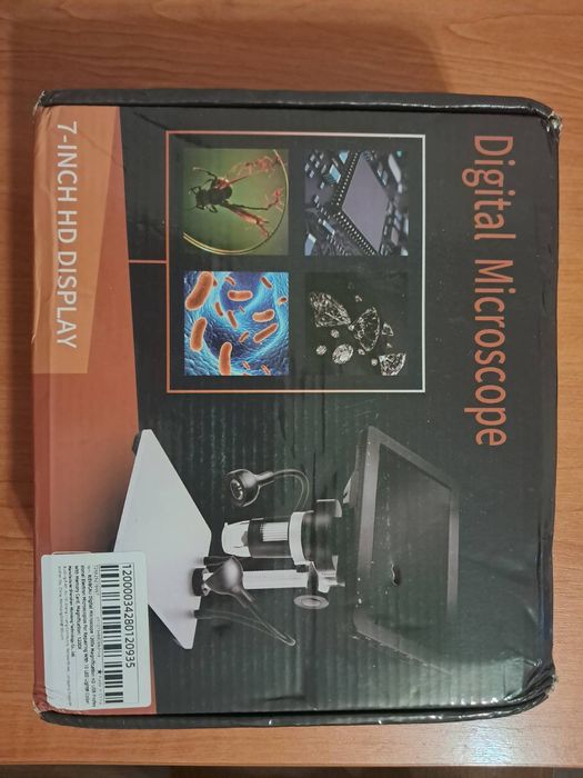 Мікроскоп цифровий