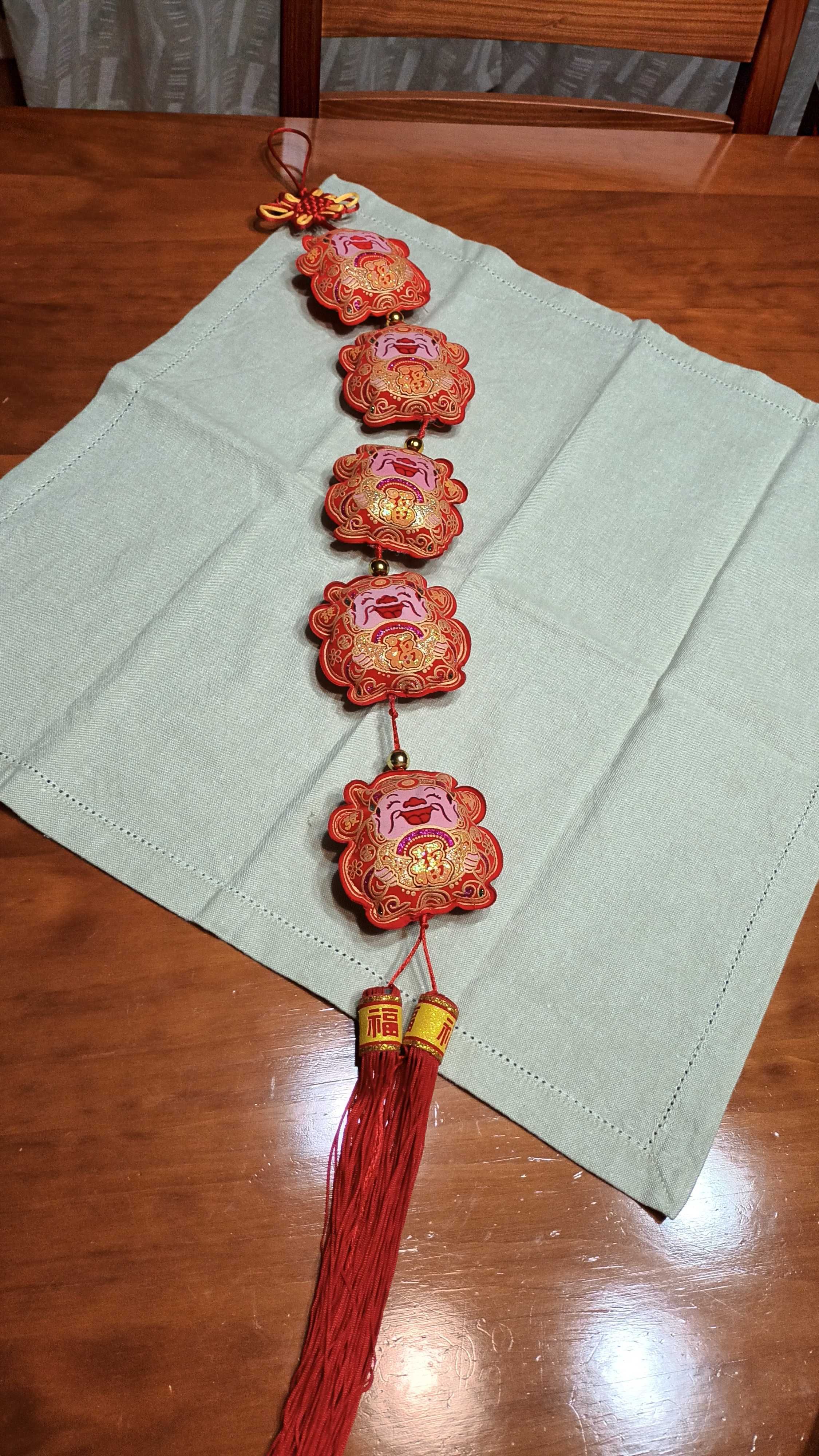 Acessório decorativo chinês