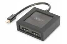Splitter 4K mini DisplayPort Digitus DS-45406
