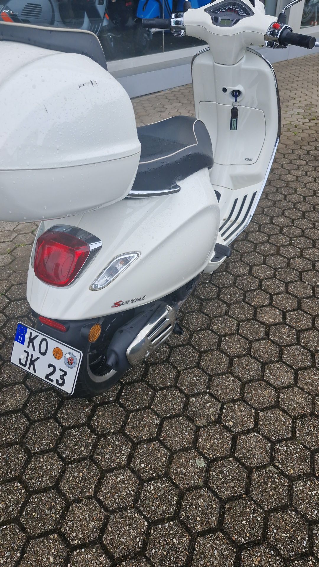 Piaggio vespa sprint  s 125  jak nowa 2021