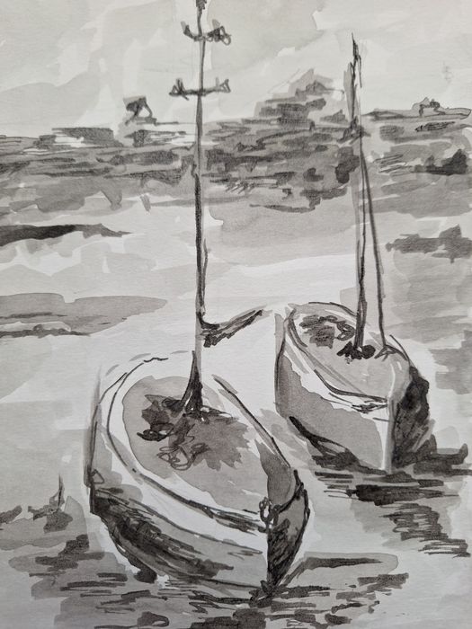 Serigrafia a Tinta da China