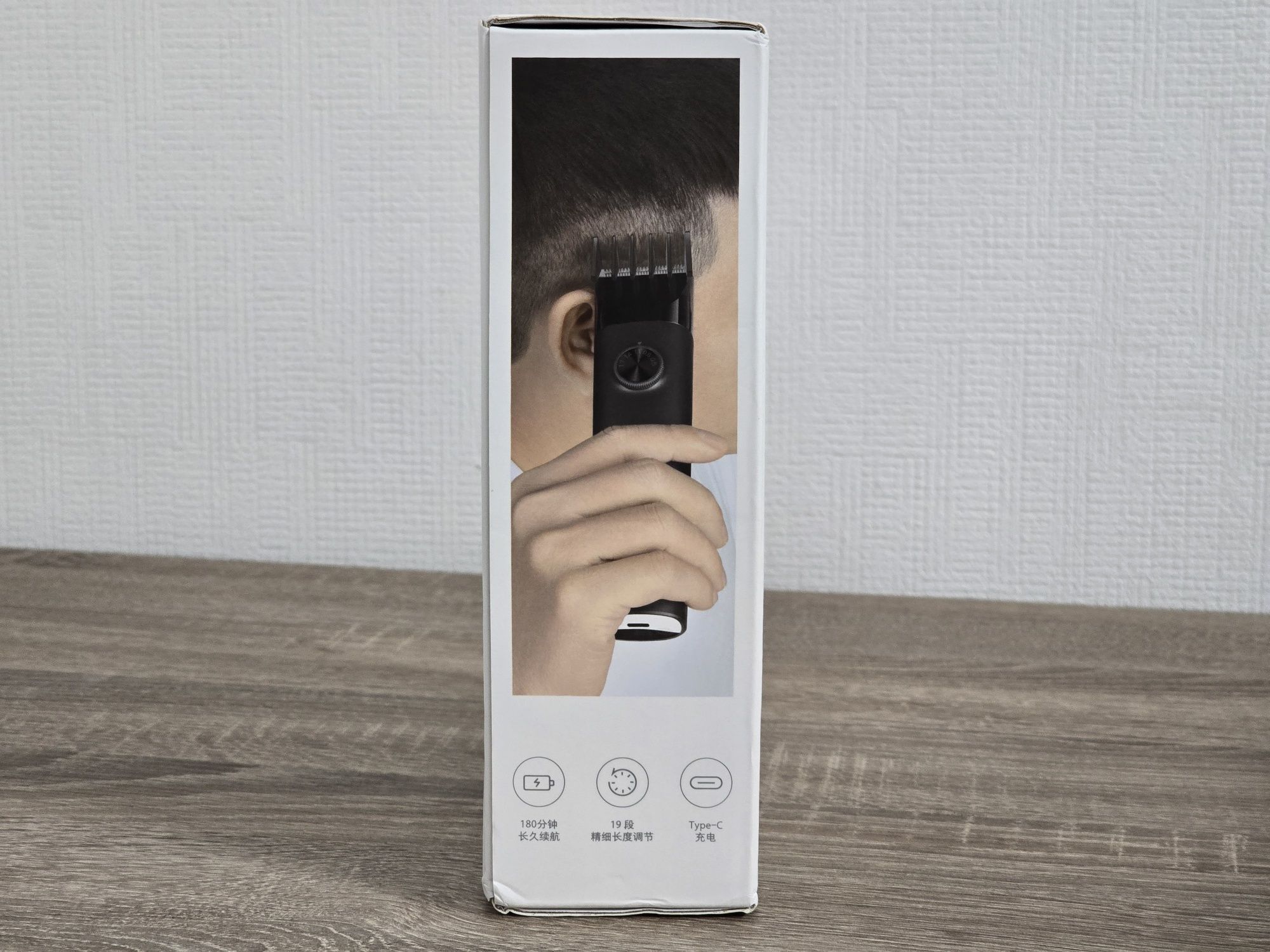 Машинка для стрижки Xiaomi MiJia Hair Clipper, USB-C, батарея до 180хв