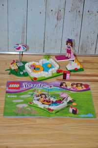 Z0089. Zestaw LEGO Friends 41090-1 Olivia's Garden Pool