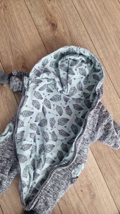 Kombinezon dzianinowy kombinezon dresowy jesienny kombinezon