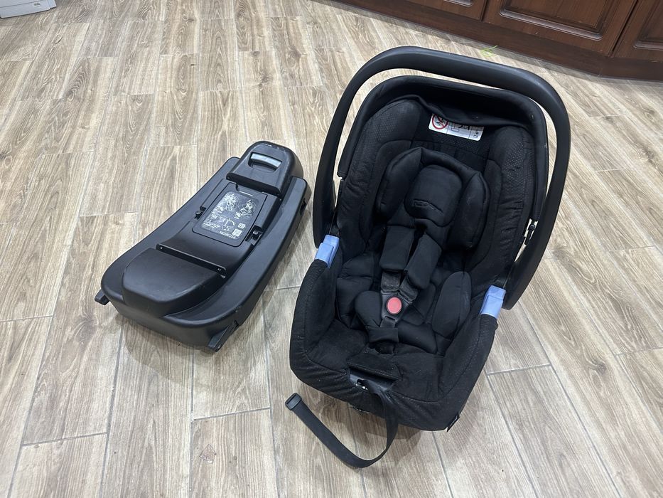 Fotelik samochodowy z bazą isofix