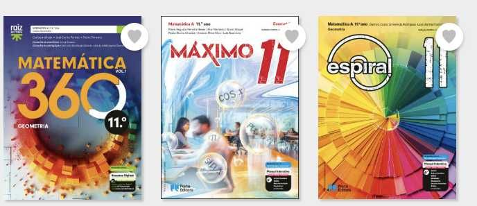 Dossiers apoio 11ºano