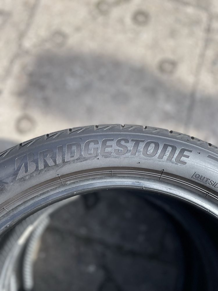 Opony Bridgestone 255/40R18 Turanza T005 - 2szt letnie uzywane