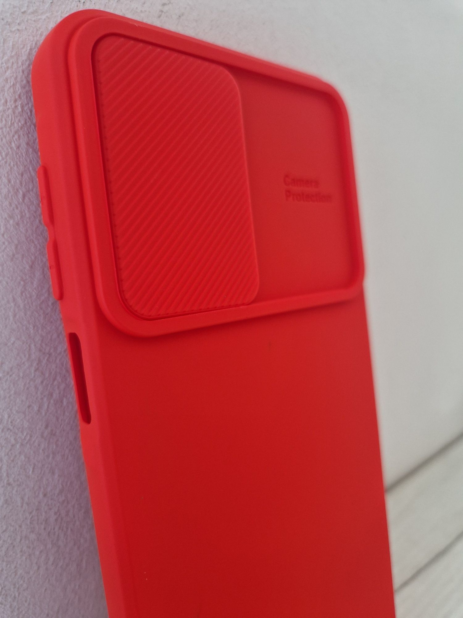 Camshield Soft do Samsung Galaxy A16 4G/5G Czerwony