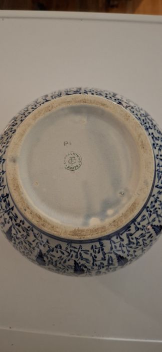 Cachepot loiça de sacarem antiga "cavalinho"