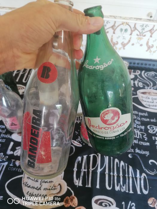 Garrafas vintage