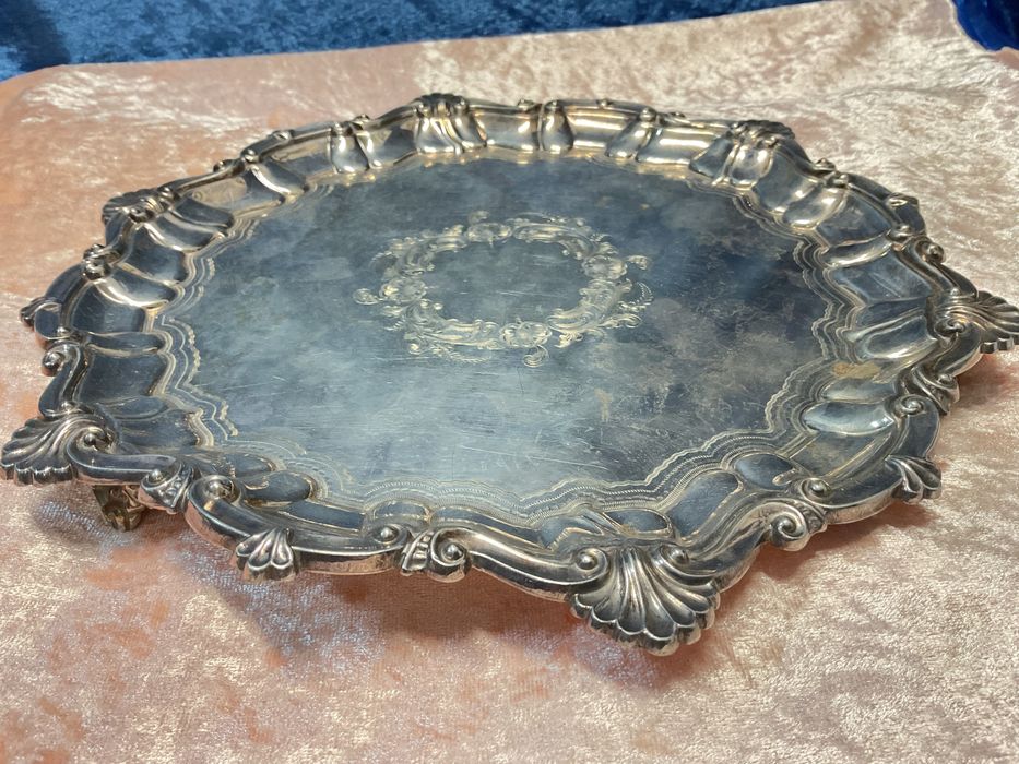 Bandeja casquinha com 27 cm