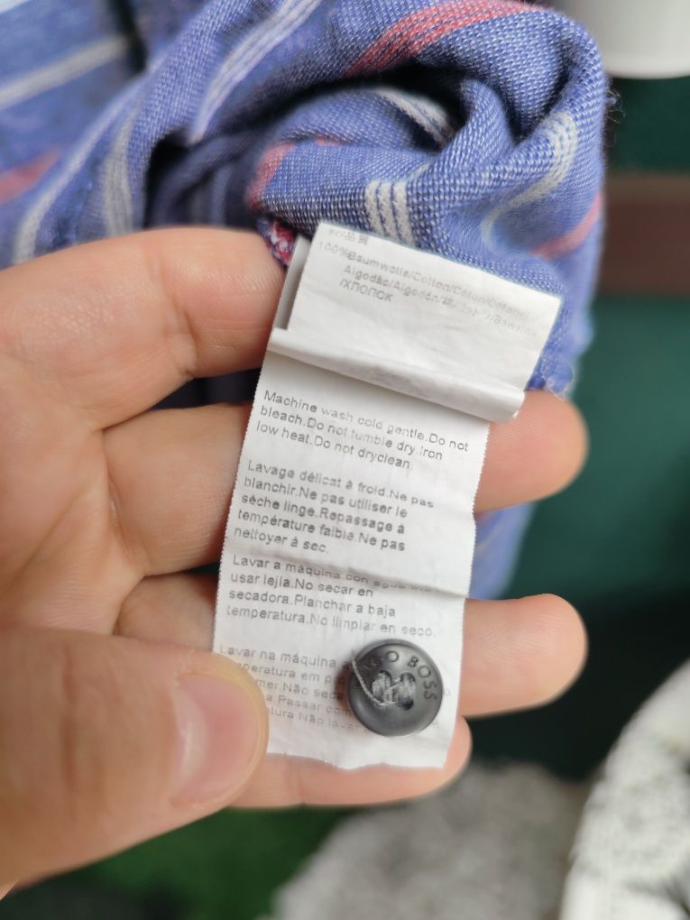 Bluzka koszulka longsleeve M Hugo Boss