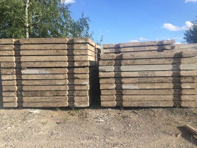 Плиты БУ Аэродромные 6х2 и Дорожные 3х2 и 3х1,5м в наличии