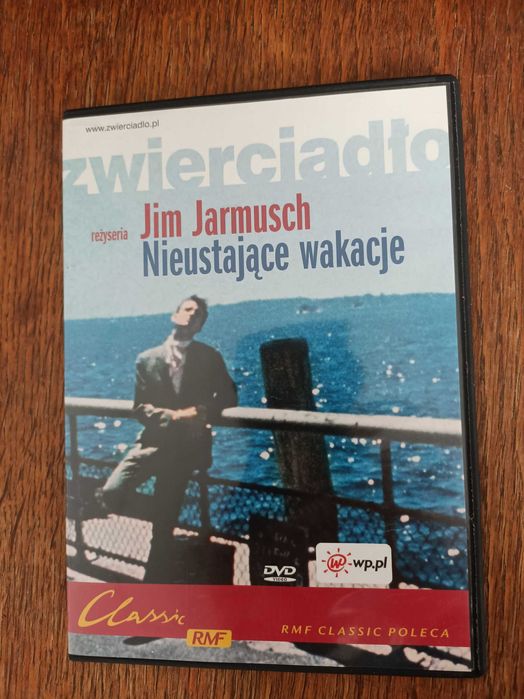 Nieustające wakcje Jim jarmusch dvd film 1980