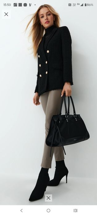 Torba damska podróżna Mohito