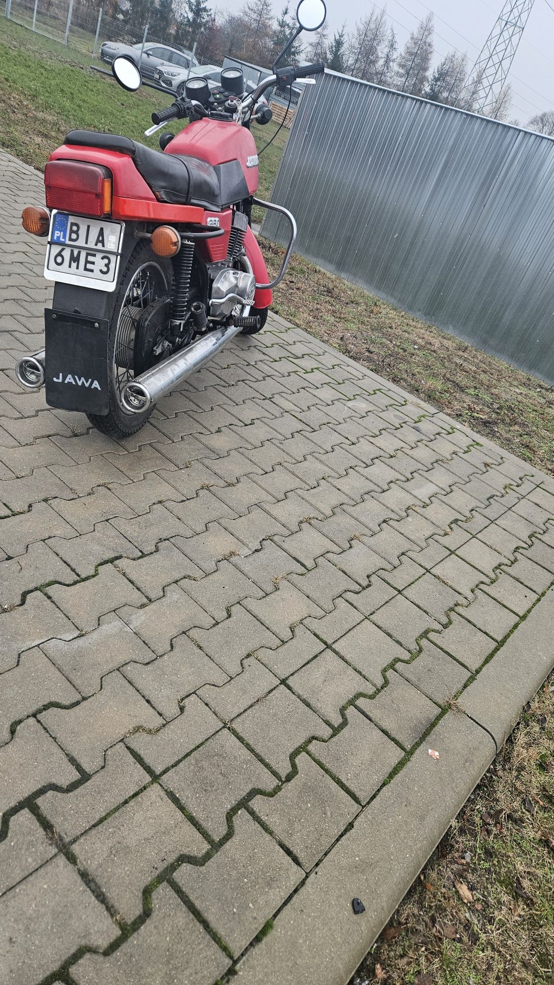 Sprzedam Jawe 350ts 638