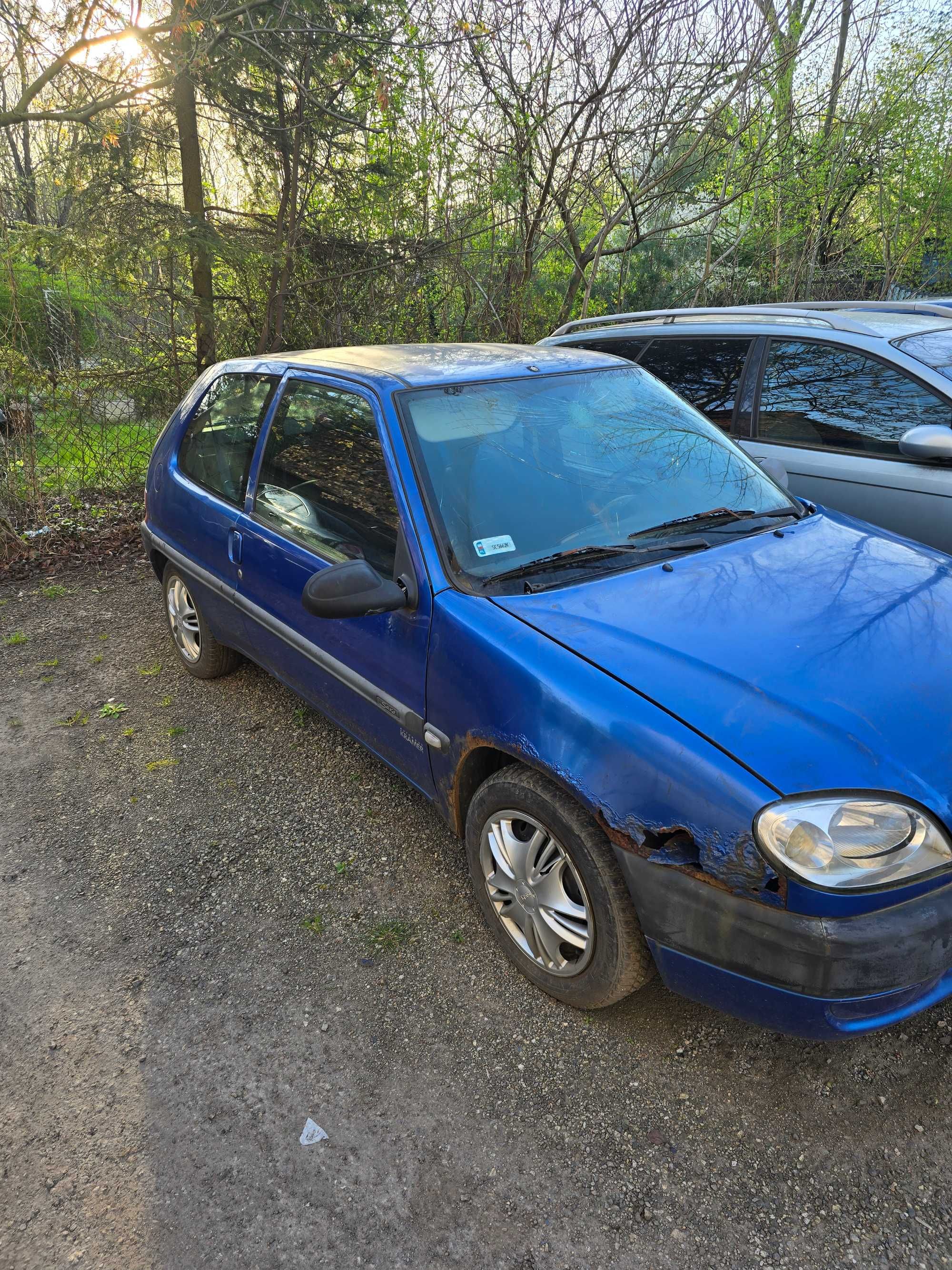 Sprzedam Citroen Saxo