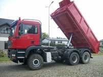 MAN MAN TGA 26.480 6x4 SPECJALNY Manual 3-str.kiper wywrotka z NIEMIEC zawieszenie RESOR mercedes scania daf iveco  specjalny