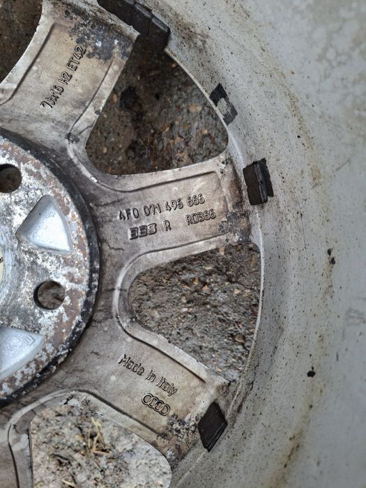 Sprzedam felgi 5x112 audi a4 b7 z oponami letnimi