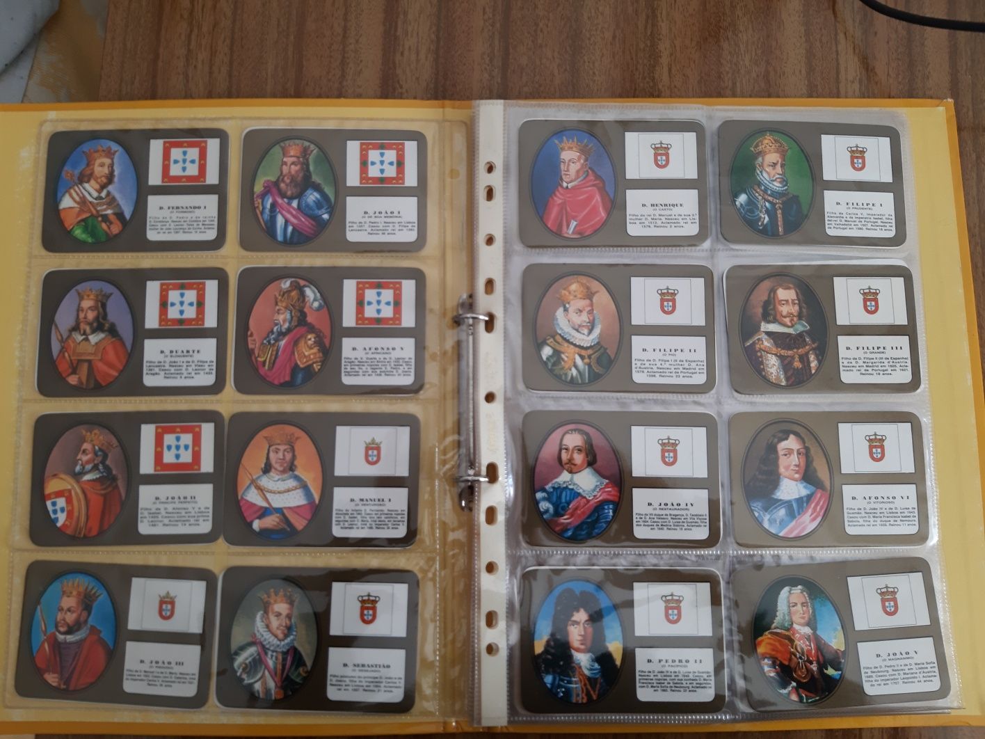Calendários - colecções históricas
