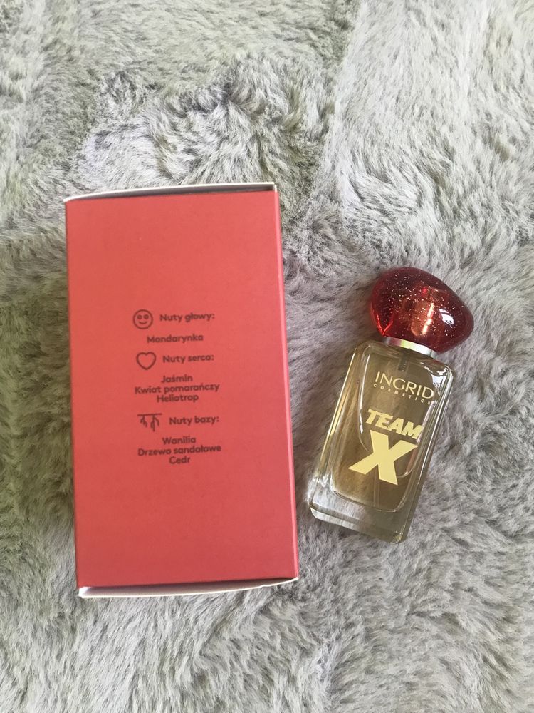 Perfumy Team X Red fantasy Monika Kociołek, 30 ml.