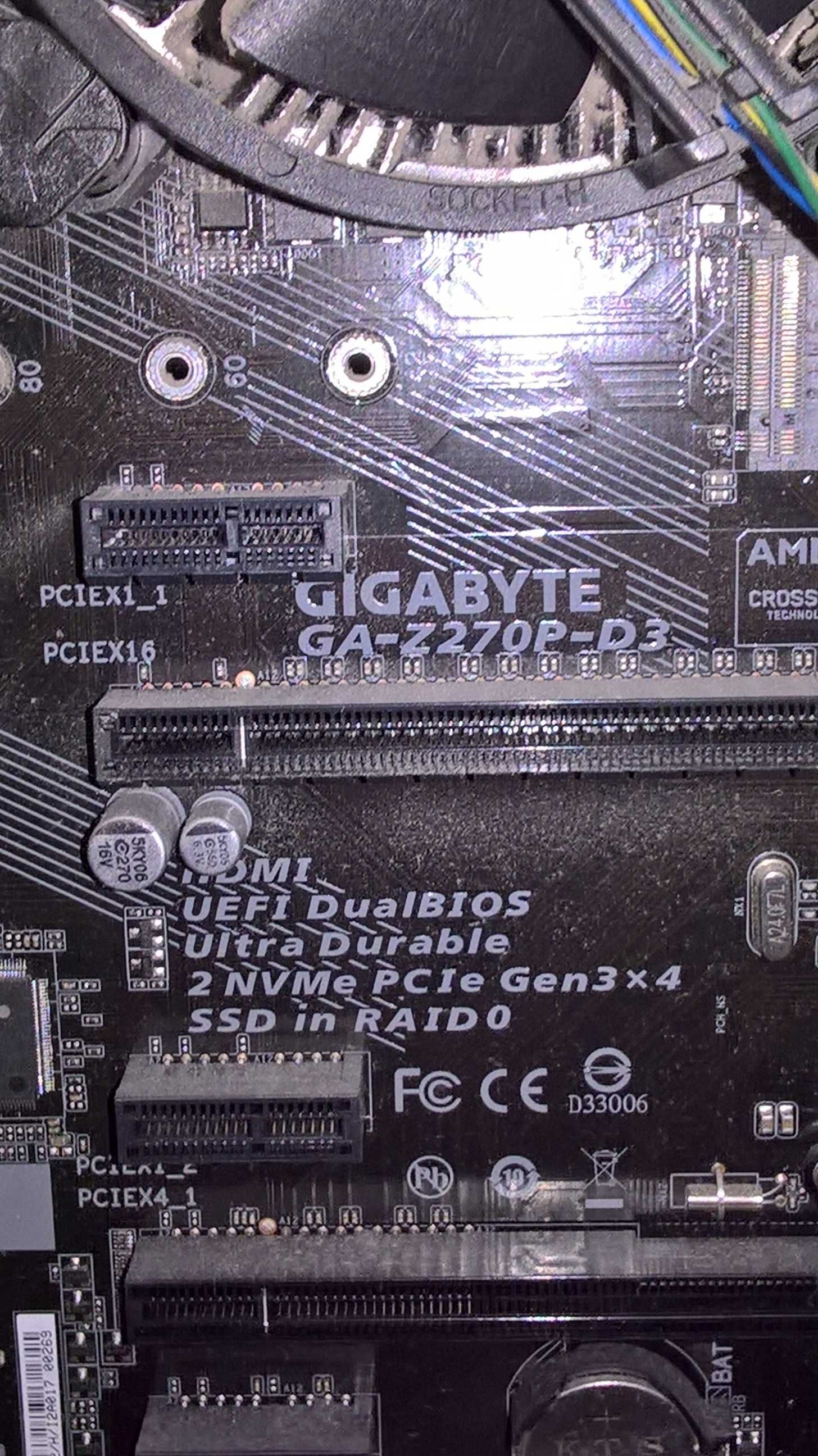 desktop core i7 6th 16gb  be quiet - Coller Master DVDrom Windows 8.1