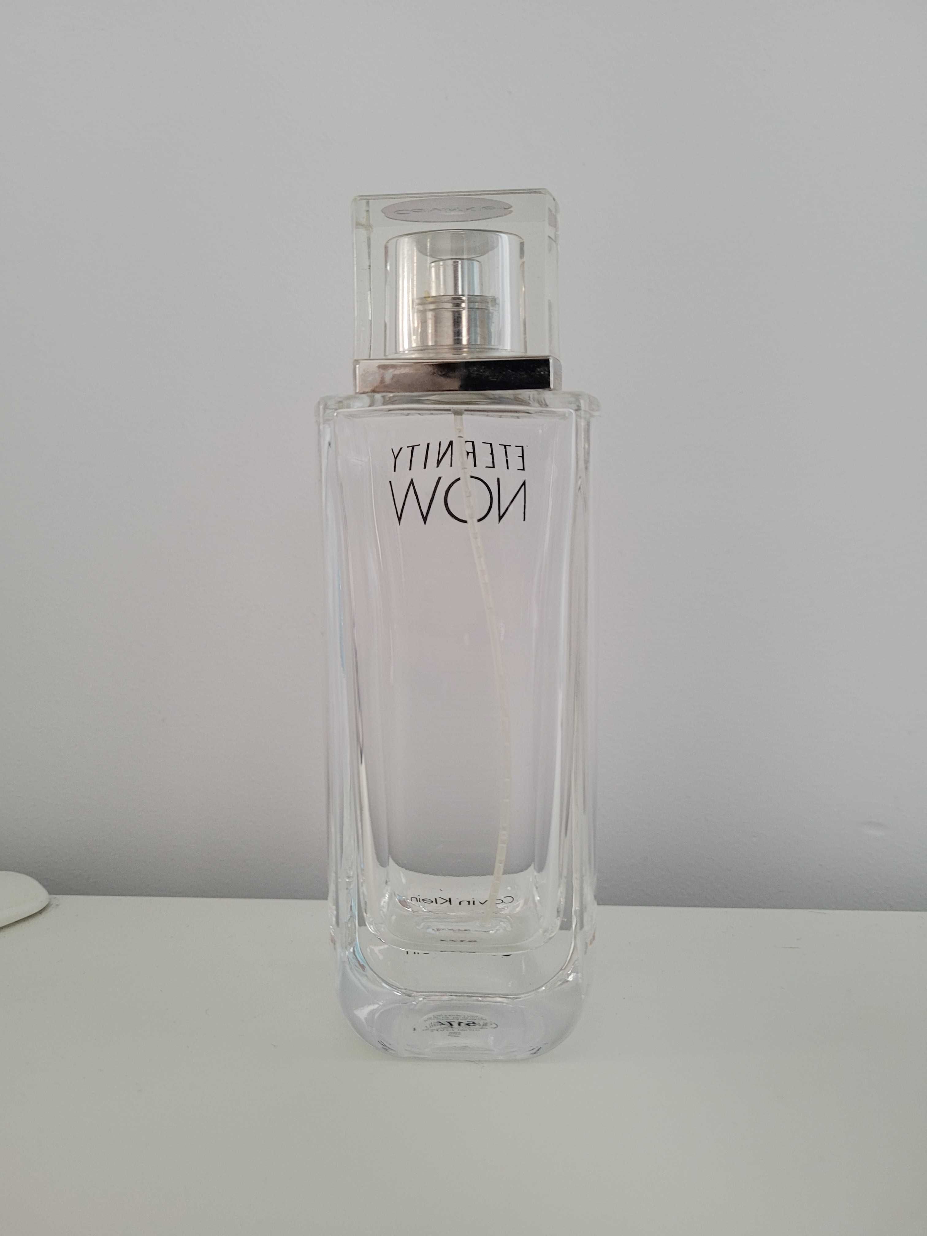 Perfumy Calvin Klein, Eternity now - pusty flakon 100ml