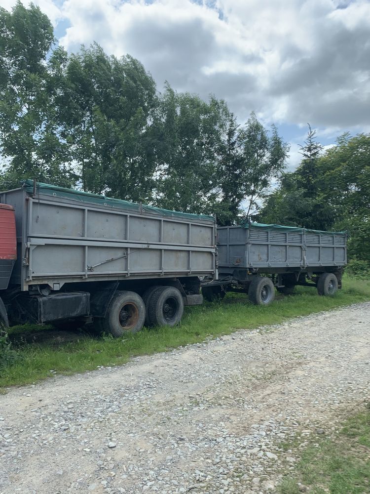 Продам Камаз 55102 + причіп