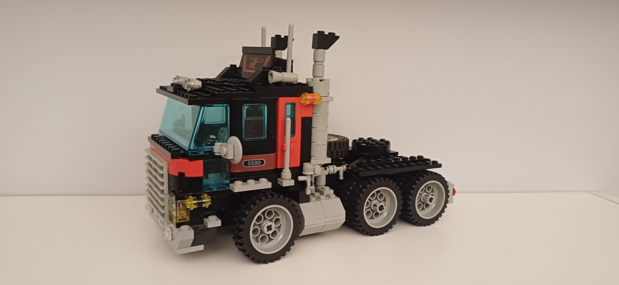 Lego Model Team 5590 - Whirl and Wheel Super Truck