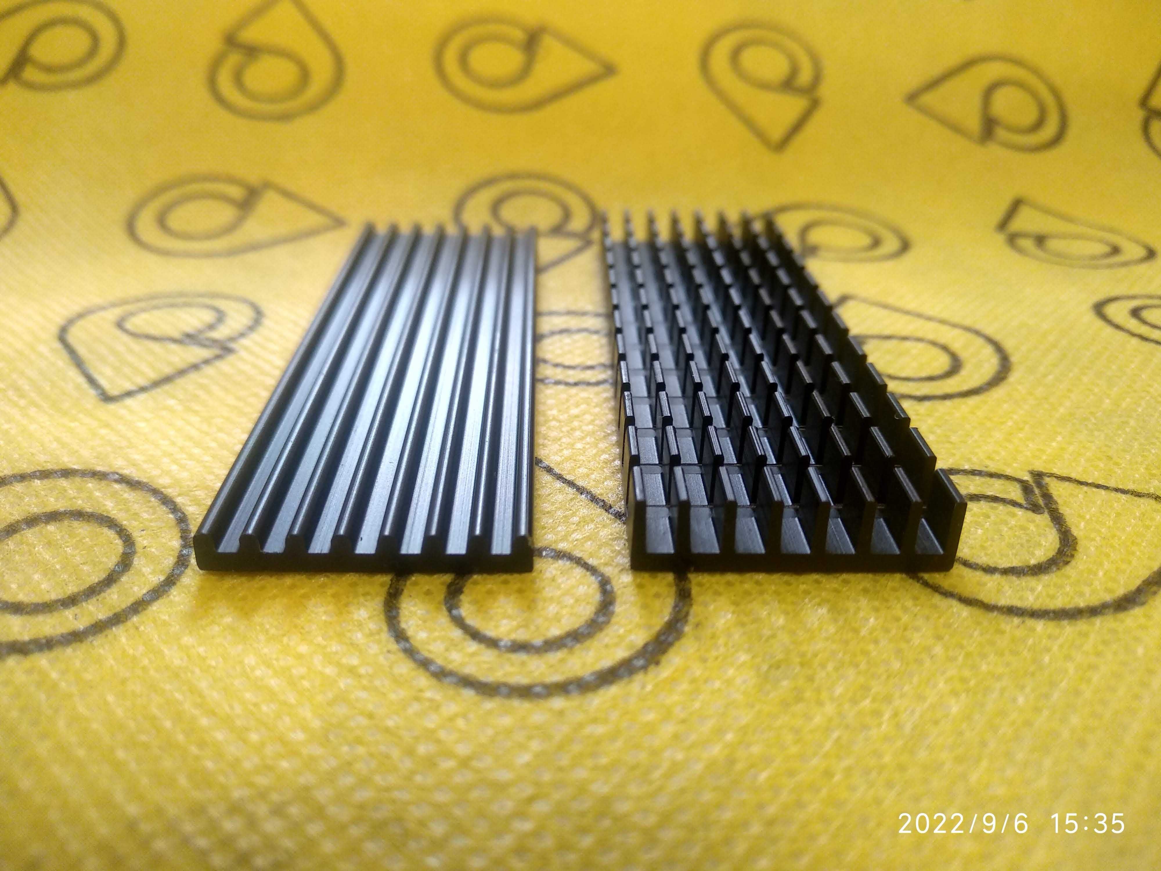 Chłodnica do m.2 ssd nvme/sata | Cooling radiator for m.2
