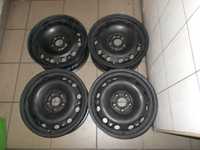 felgi stalowe VW POLO IV SKODA FABIA II SEAT IBIZA III 5x100 6x15 ET43