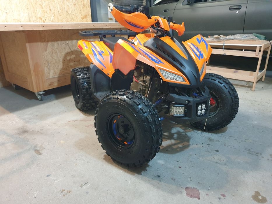 Quad Asix Coyote 125ccm  automat 2024r.