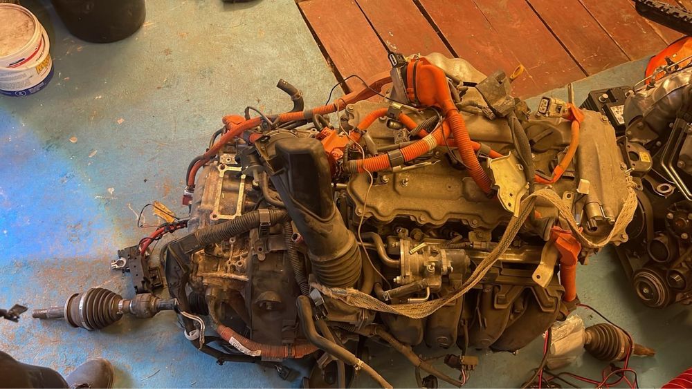 Silnik Toyota Lexus X2AR 2.5 hybryda 2021 rok 54 tys przebieg