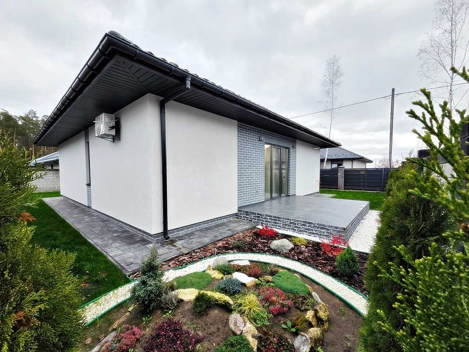 Одноповерховий КОТЕДЖ  з сучасним ремонтом у КМ Ворзеля! ГАЗ, БЕЗ %