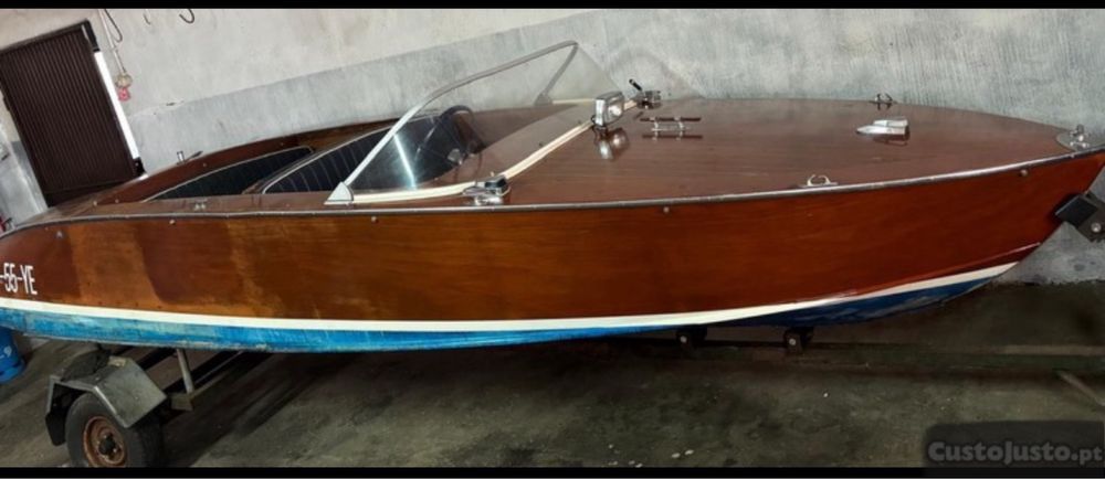 Lancha Suiça : Pedrazzini SuperLeggera 1969