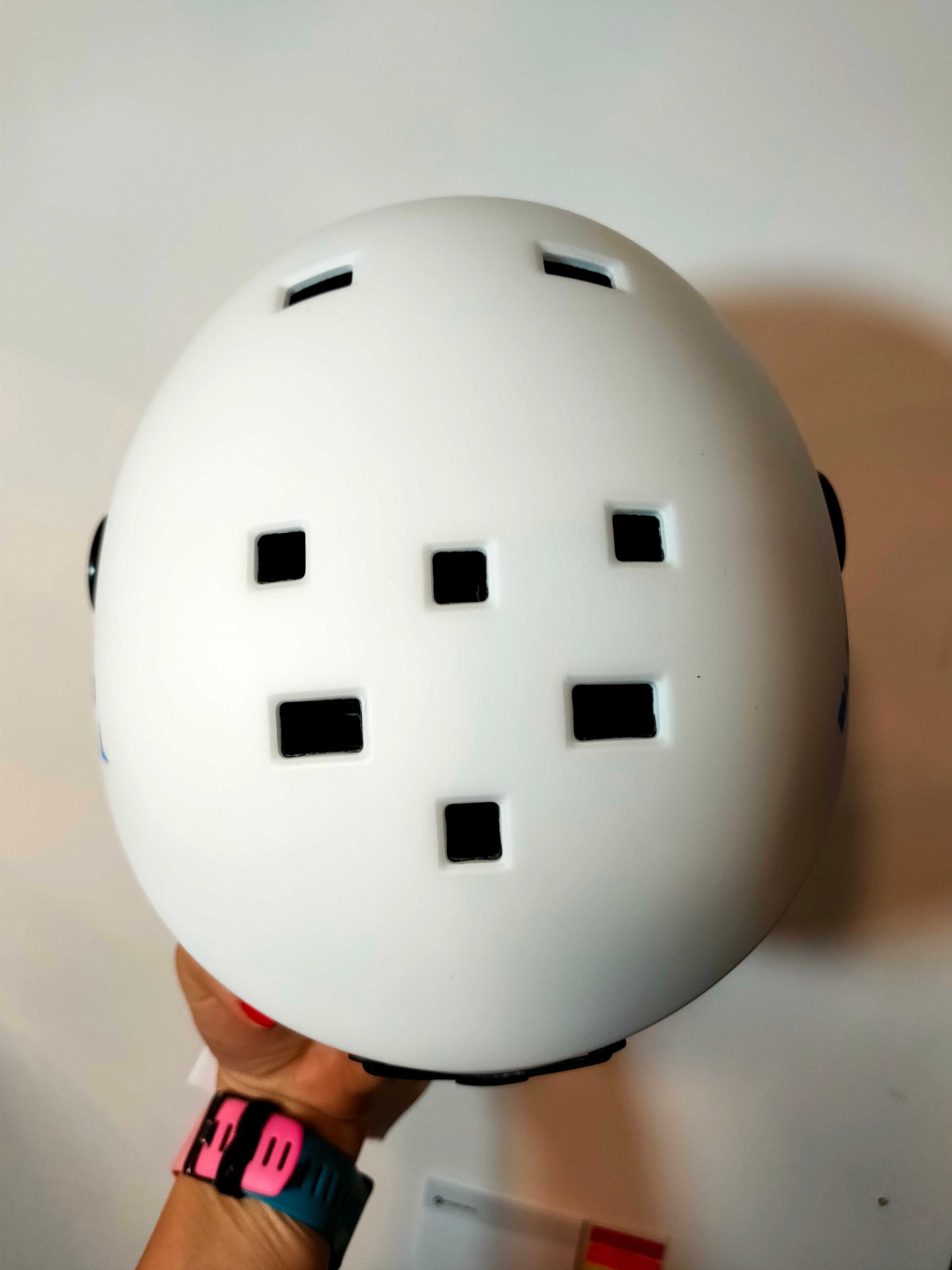 11A  Black Crevice Gstaad kask z wizjerem rozmiar 54-57