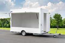 Blyss HB 13361 Handlowa  PRZYCZEPA Handlowa Gastronomiczna Sprzedażowa Targowa Food Truck
