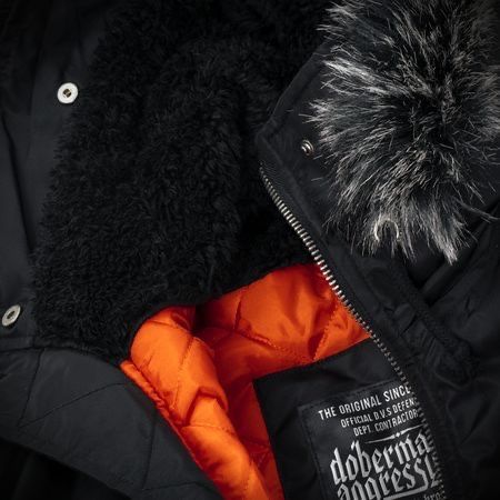 Куртка бомбер чоловічий Dobermans Aggressive PREMIUM WINTERTIDE