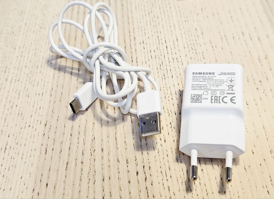 Nowa Ładowarka Sieciowa Samsung Fast Charge + Kabel