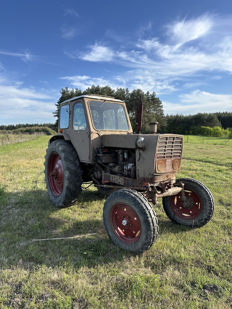 Ciągnik traktor JUMZ 6M jak czołg! MTZ Belarus Ursus